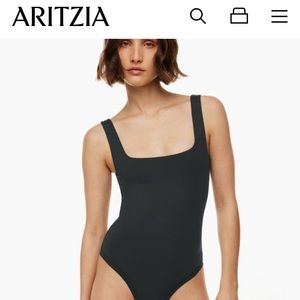 Aritzia Babaton Contour Bodysuit